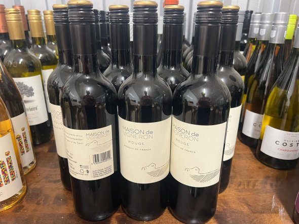 Maison de Vigneron Rouge, 2021