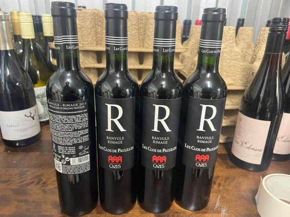 Cazes Les Clos de Paulilles Banyuls Rimage