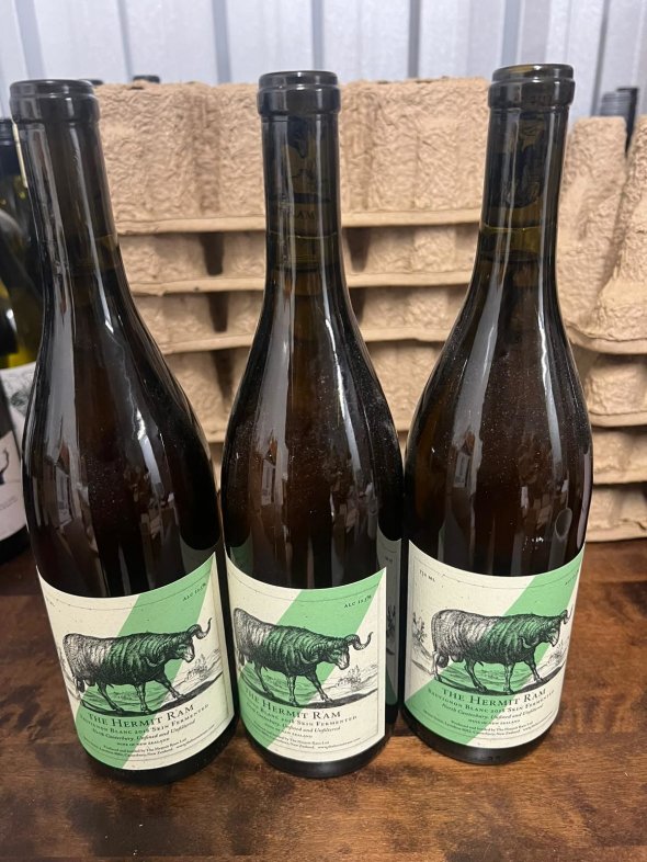 The Hermit Ram Skin Fermented Sauvignon Blanc