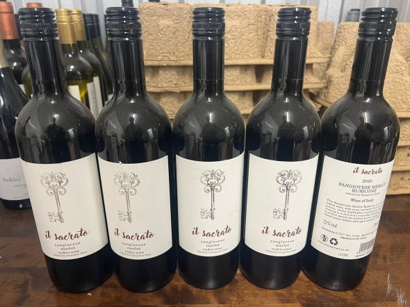 Il Sacrato Sangiovese - Merlot