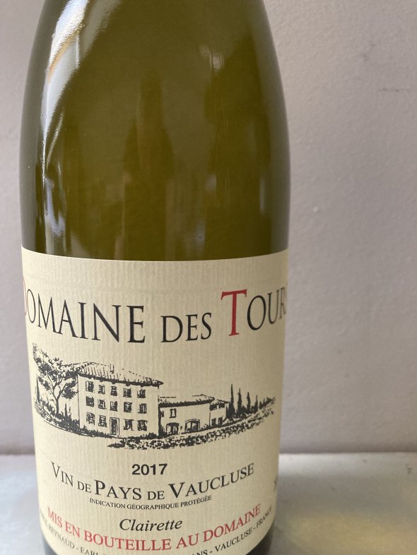 Rayas Domaine des Tours Blanc Vin de Pays du Vaucluse, Emmanuel Reynaud 2017
