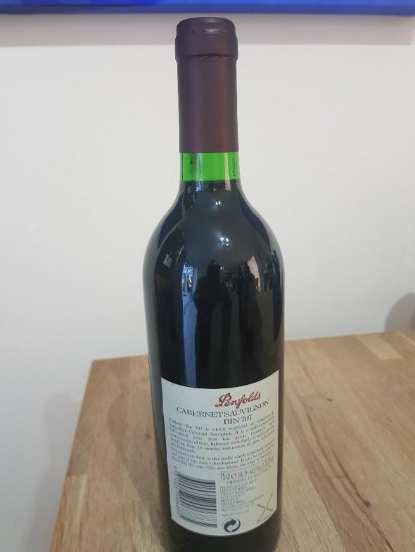 Penfolds, Bin 707 Cabernet Sauvignon, South Australia