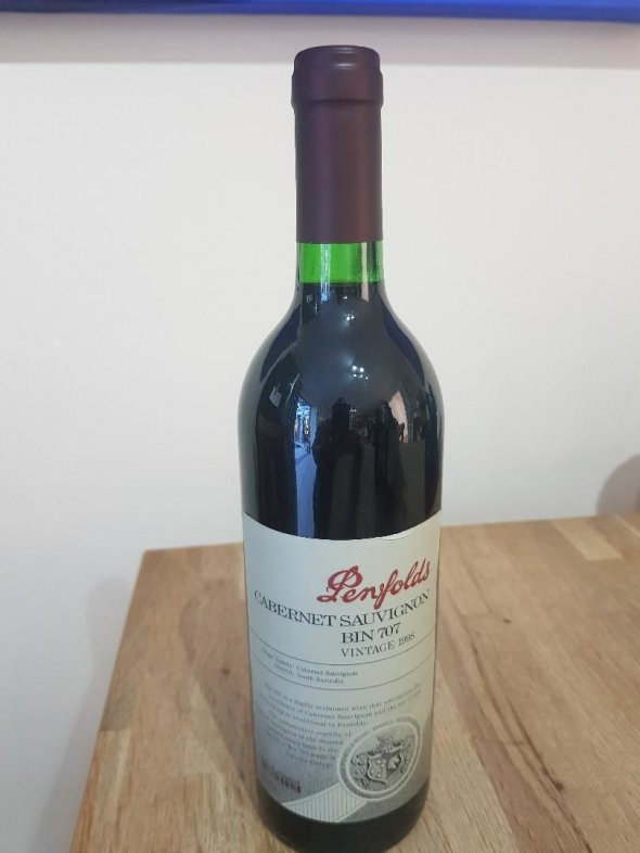 Penfolds, Bin 707 Cabernet Sauvignon, South Australia