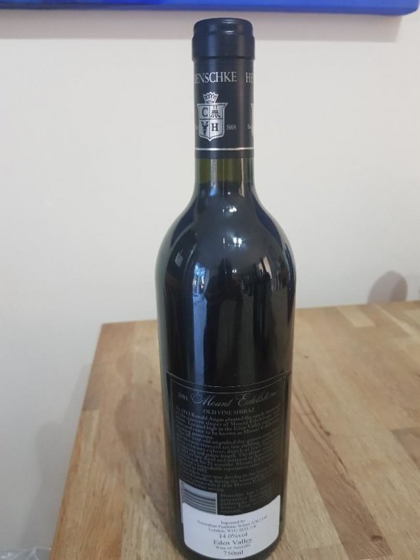 Henschke, Mount Edelstone Vineyard, Eden Valley