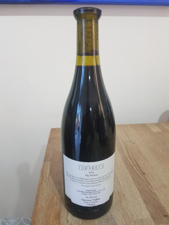Torbreck, The Factor, Barossa Valley