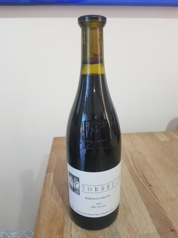 Torbreck, The Factor, Barossa Valley