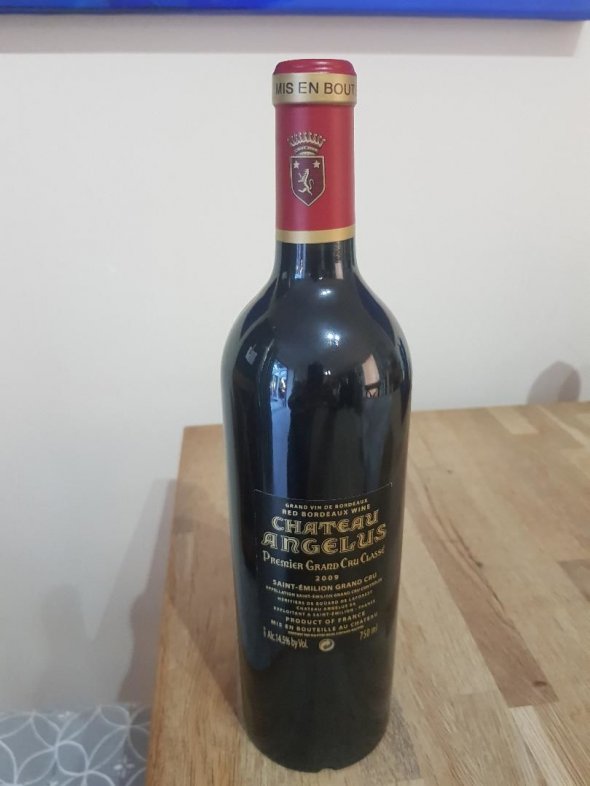 Chateau Angelus Premier Grand Cru Classe A, Saint-Emilion Grand Cru