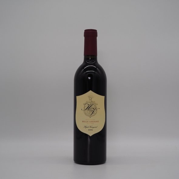 Hyde Vineyard, Belle Cousine, Napa Valley