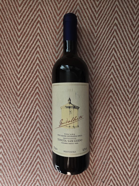Guidalberto, Tenuta San Guido, Toscana
