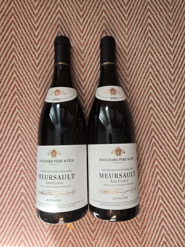 Bouchard Pere et Fils, Meursault, Les Clous