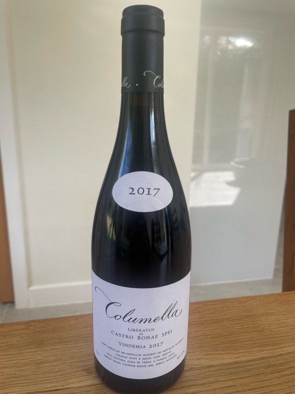 Sadie Family, Columella, Swartland