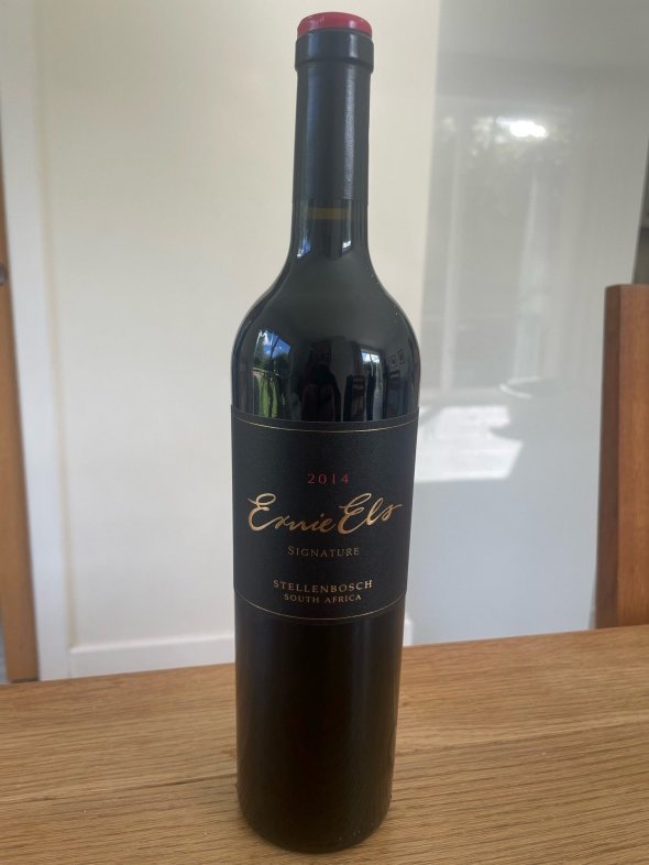 Ernie Els, Signature, Stellenbosch