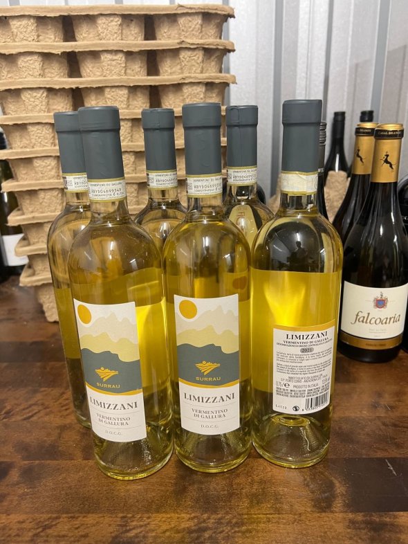 Surrau, Limizzani, Vermentino di Gallura