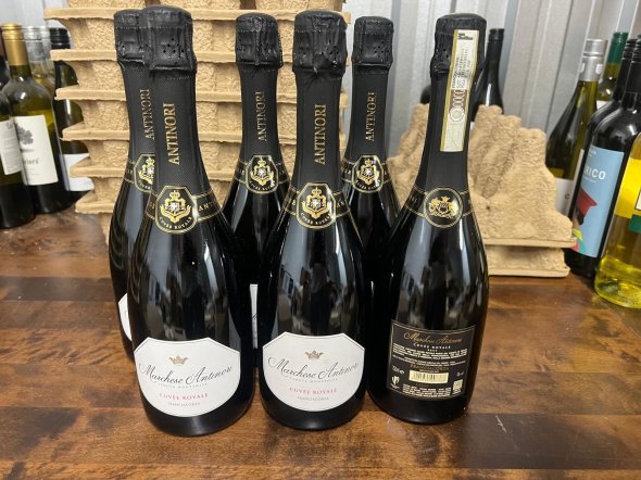 Tenuta Marchese Antinori (Montenisa), Franciacorta, Cuvee Royale, Brut