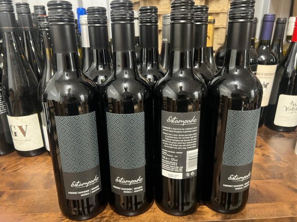 Estampado Cabernet Sauvignon - Bonarda