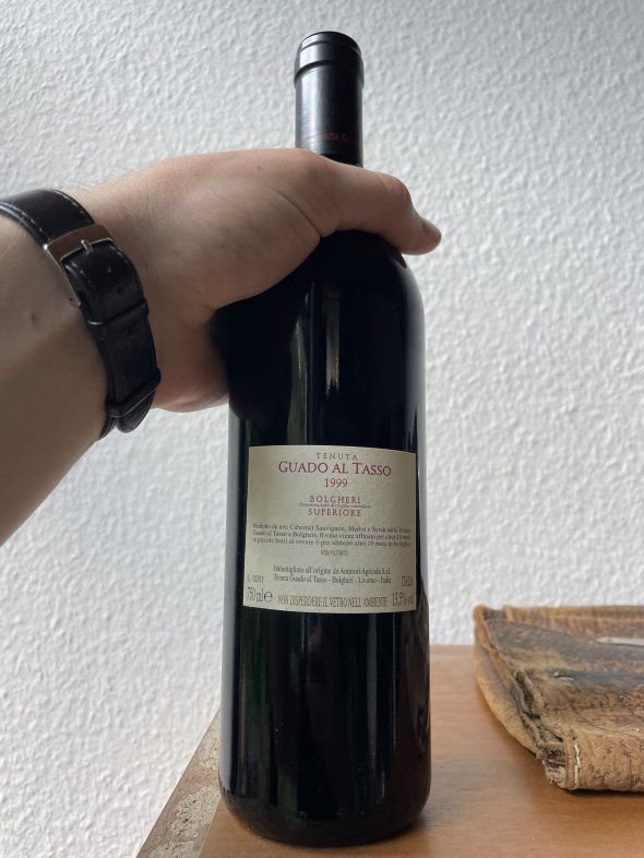 Antinori, Guado Al Tasso, Bolgheri