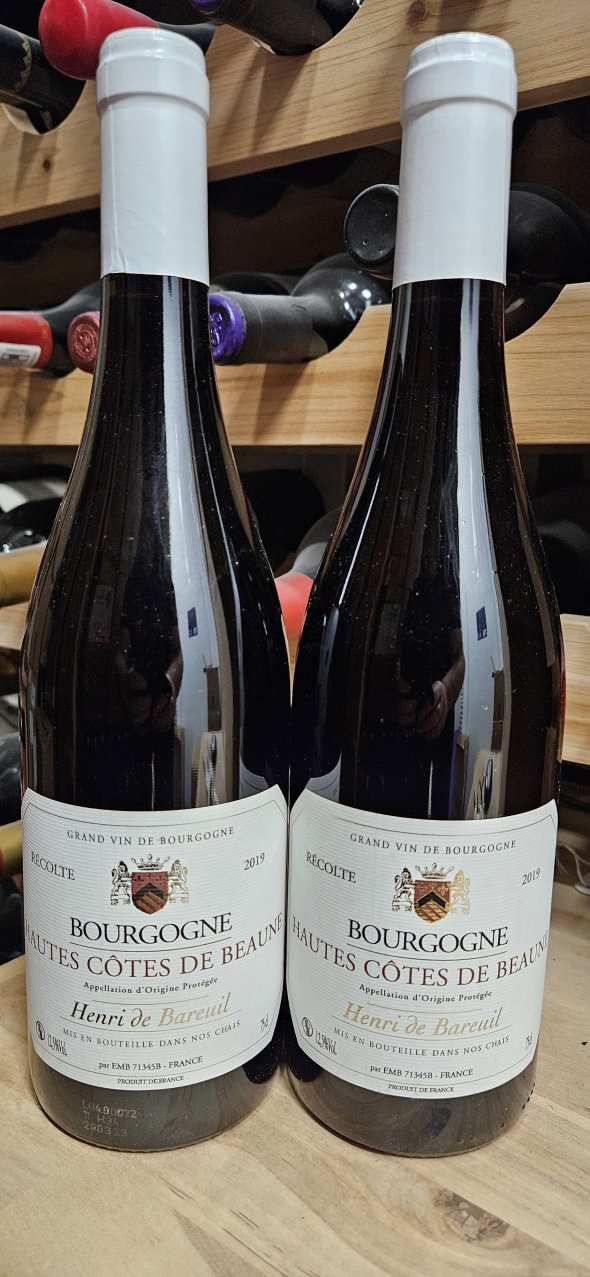 Henri de Bareuil Bourgogne Hautes C&ocirc;tes de Beaune 