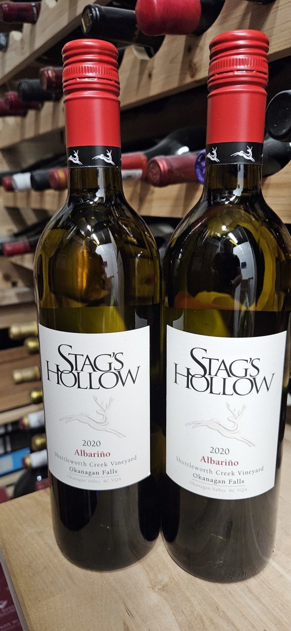 Stags Hollow Shuttleworth Creek Vineyard Albarino 