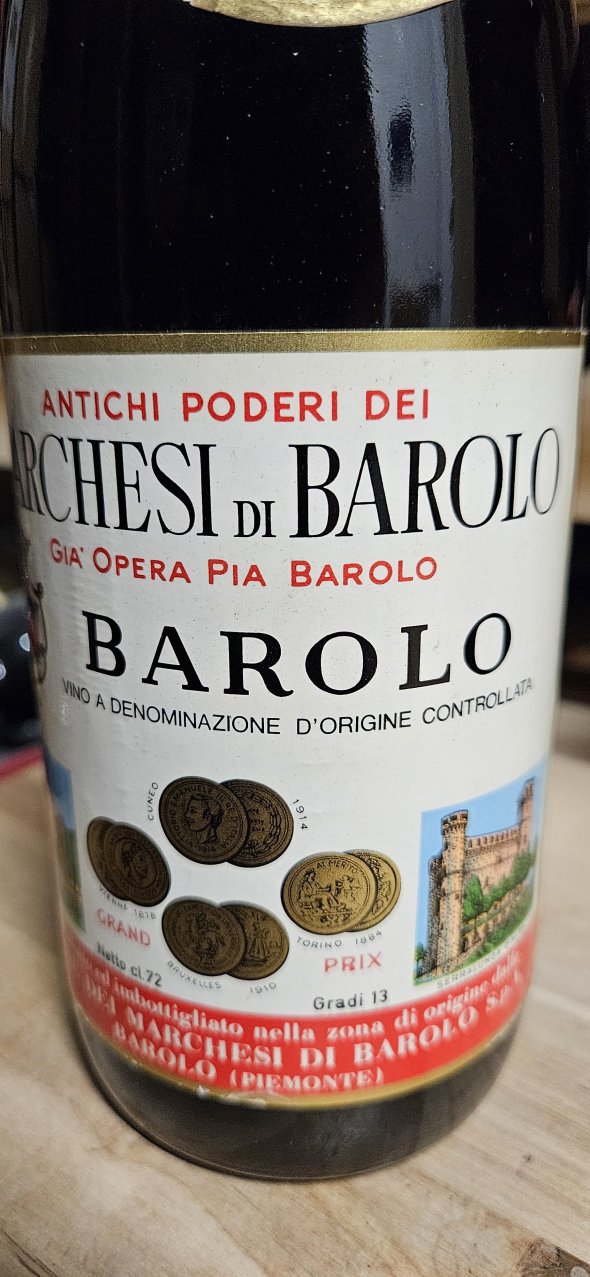 Marchesi di Barolo, Barolo 