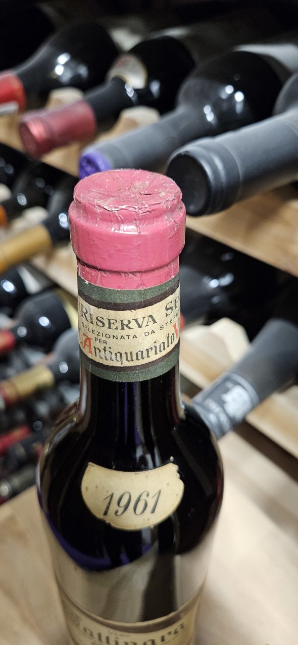 Cantine Antiquariato Vini Italici Gattinara Spanna Riserva Especiale 