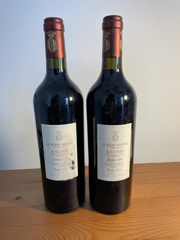 Le Serre Nuove dell'Ornellaia, Bolgheri