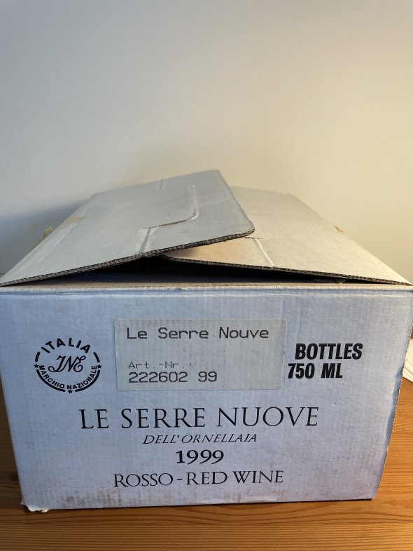 Le Serre Nuove dell'Ornellaia, Bolgheri