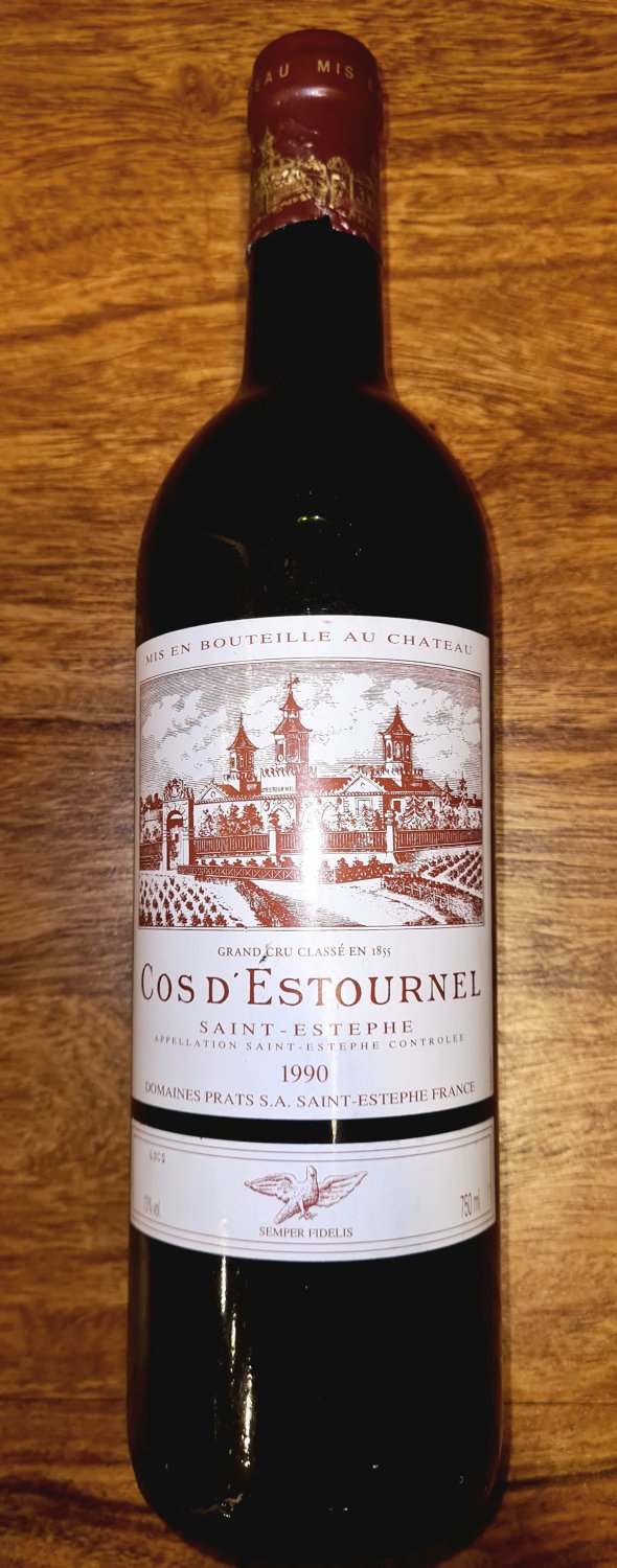 Cos d'Estournel Grand Cru Saint-Estephe
