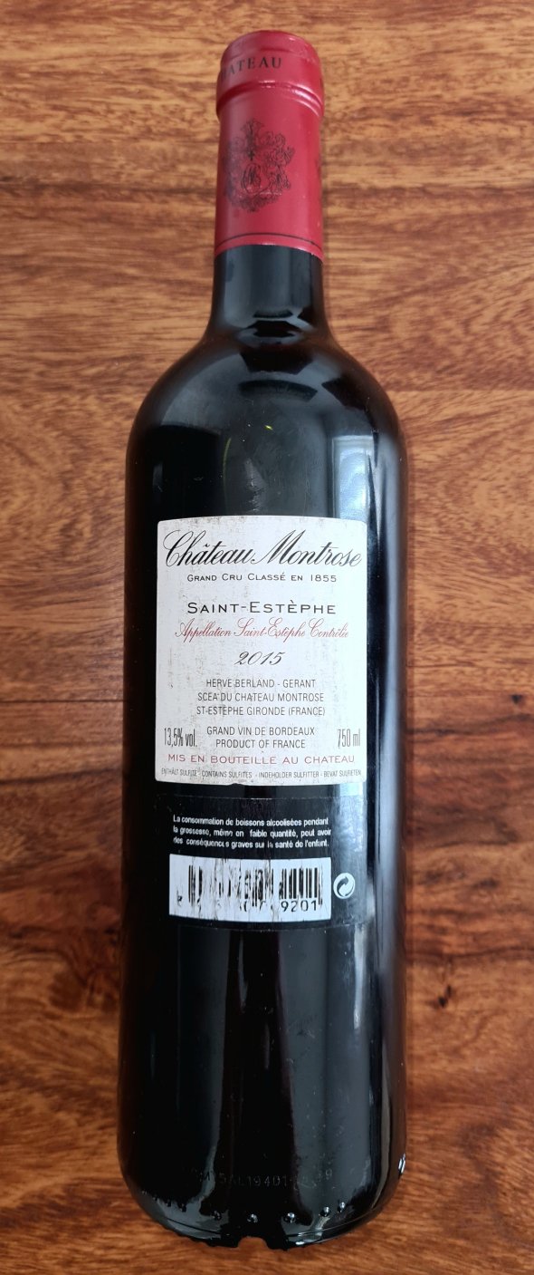 Chateau Montrose 2eme Cru Classe, Saint-Estephe