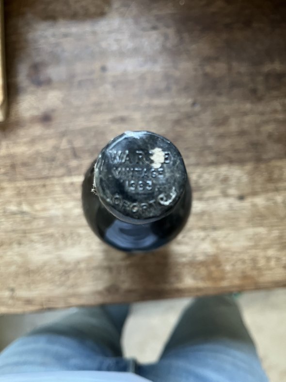 Warre 1983 Vintage Port