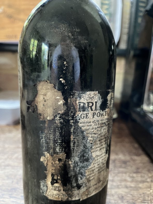 Warre 1983 Vintage Port