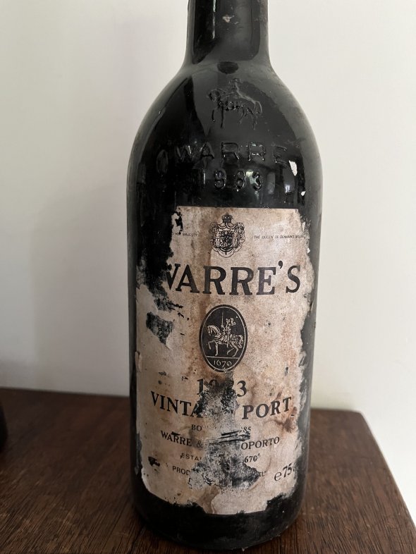 Warre 1983 Vintage Port