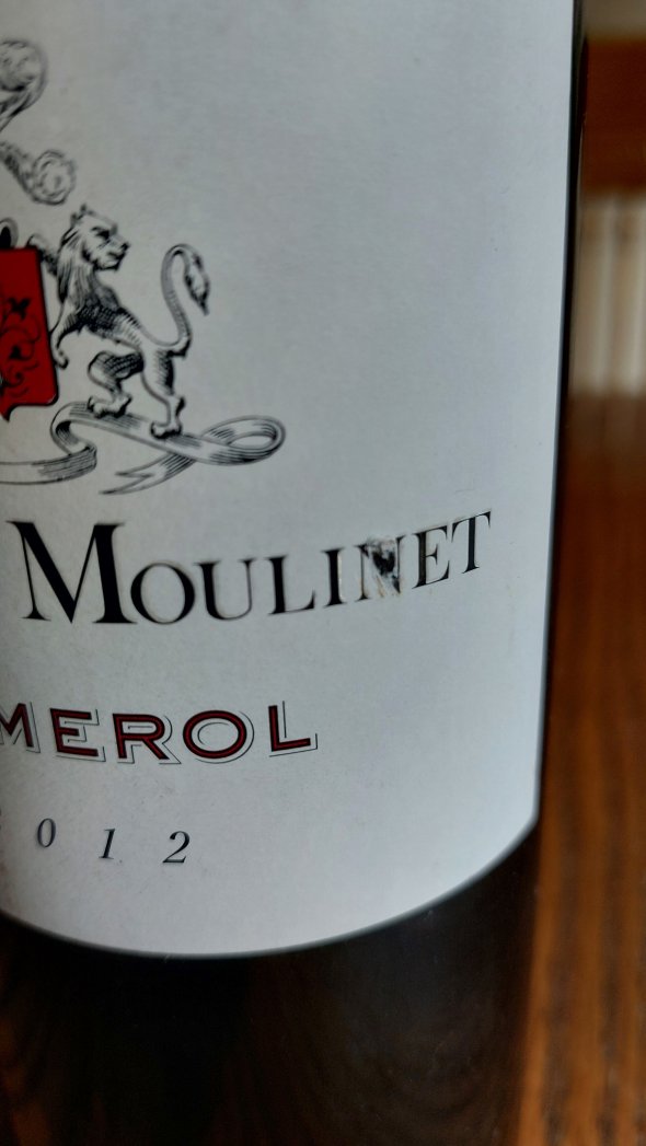 Chateau Moulinet, Pomerol