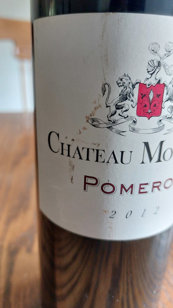 Chateau Moulinet, Pomerol