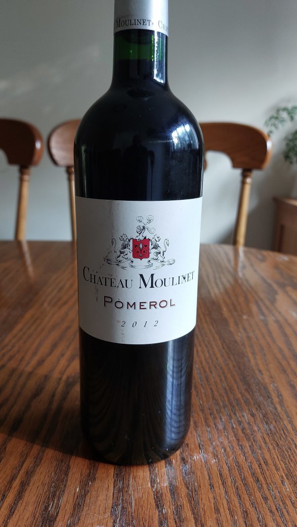 Chateau Moulinet, Pomerol