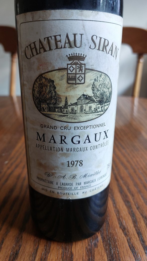 Chateau Siran, Margaux