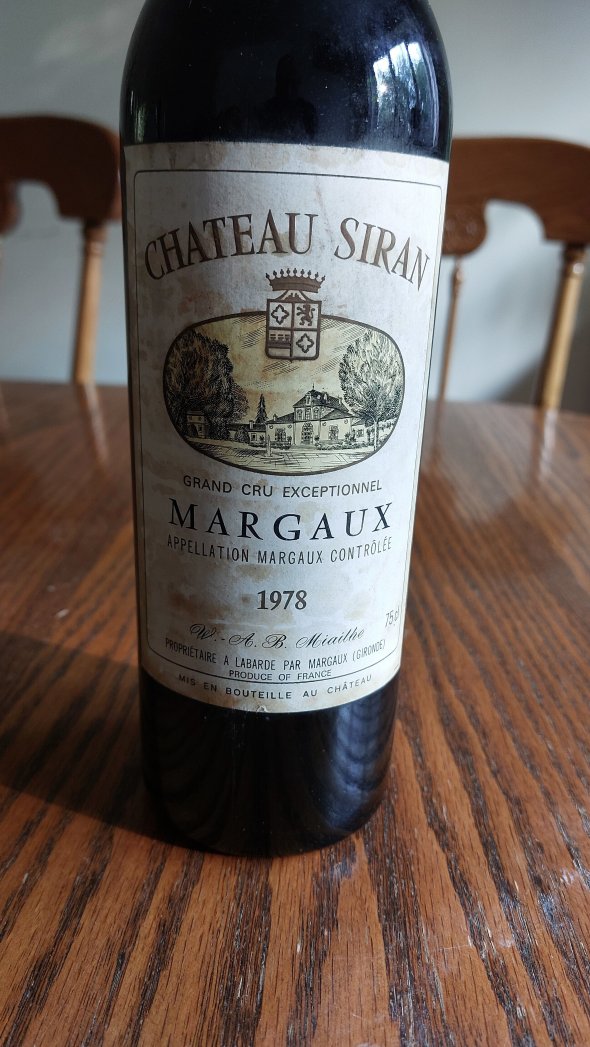 Chateau Siran, Margaux