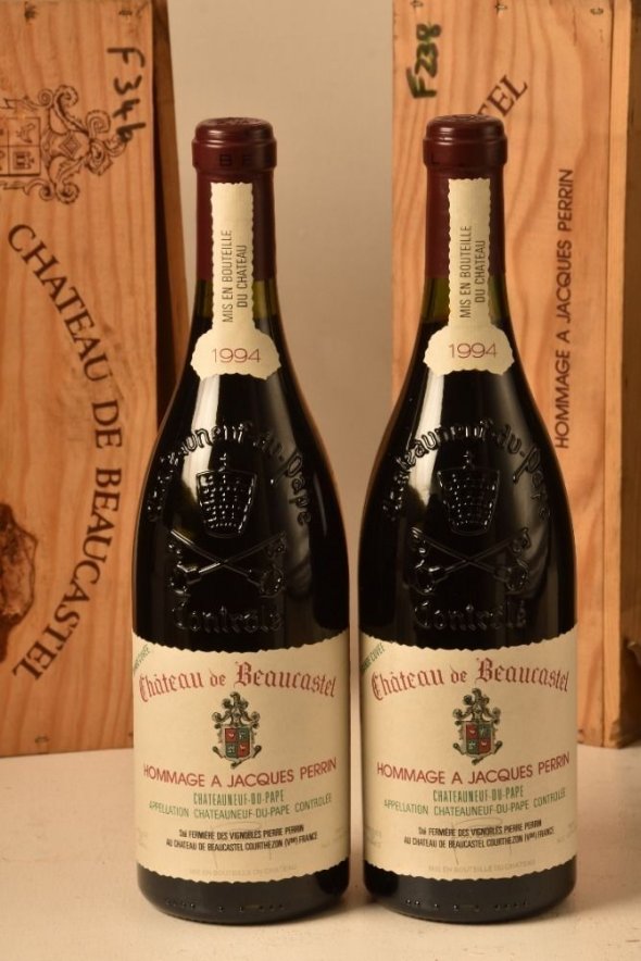 Chateau de Beaucastel Hommage a Jacques Perrin, Chateauneuf-du-Pape