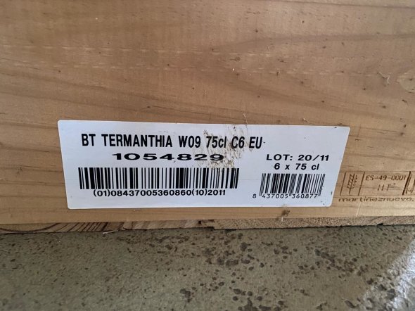 Numanthia, Toro, Termanthia