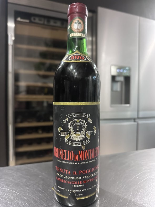 Il Poggione, Brunello di Montalcino