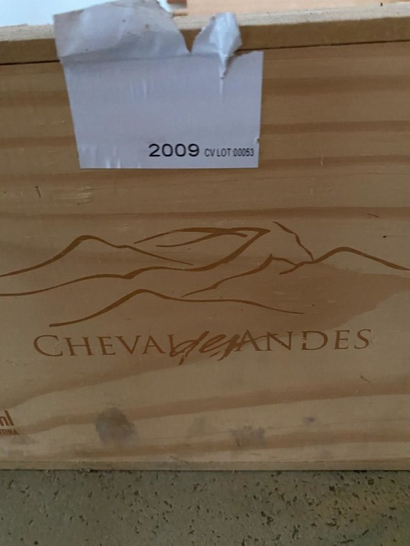 Cheval des Andes, Mendoza
