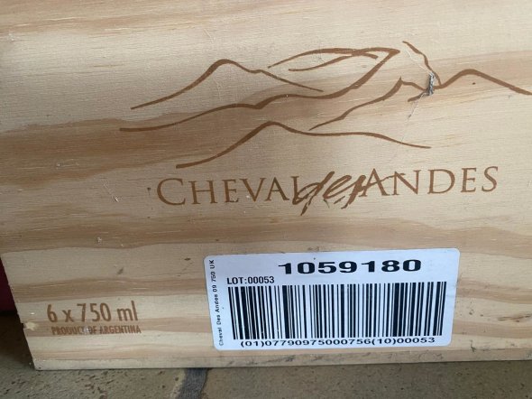 Cheval des Andes, Mendoza