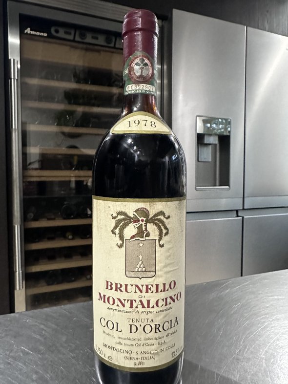 Col d&rsquo;orcia brunello di motalcino