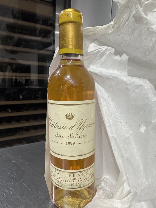 Chateau d'Yquem Premier Cru Superieur, Sauternes