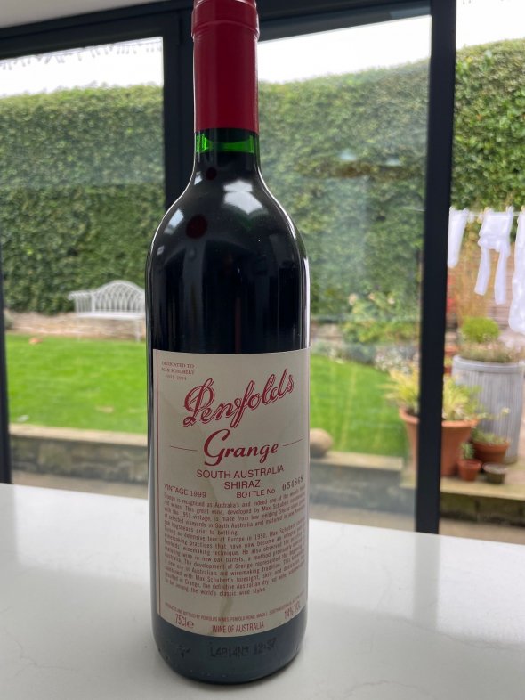 Penfolds, Grange, South Australia