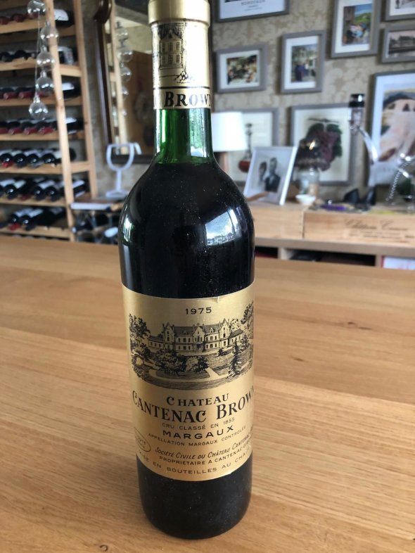 Chateau Cantenac Brown 3eme Cru Classe, Margaux