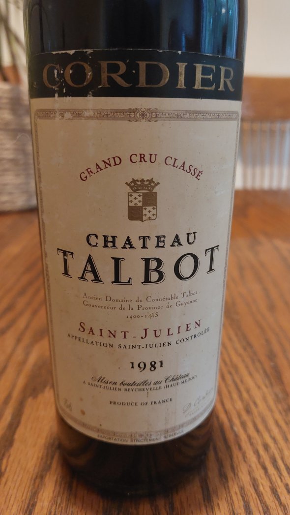 Chateau Talbot 4eme Cru Classe, Saint-Julien