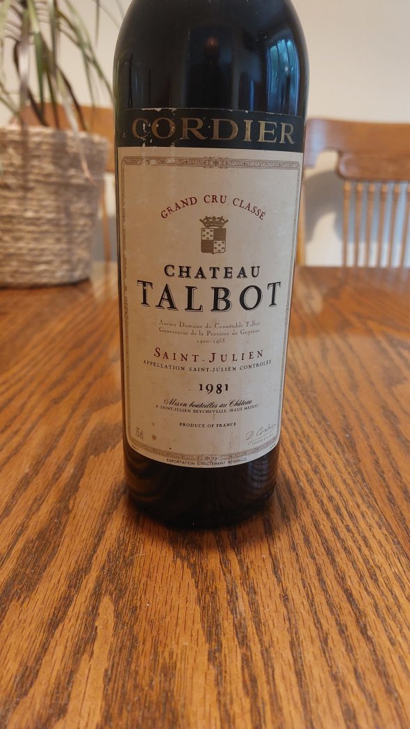 Chateau Talbot 4eme Cru Classe, Saint-Julien