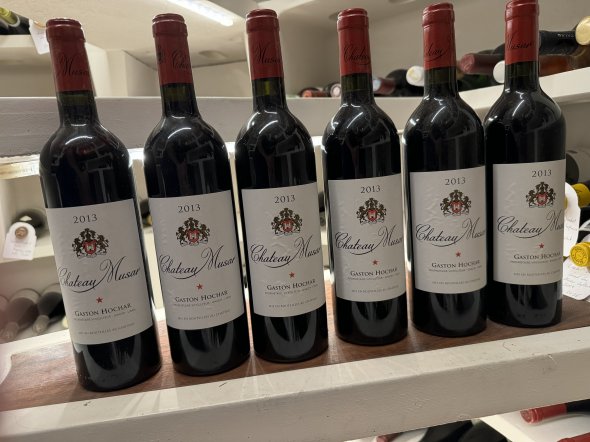 Chateau Musar, Red