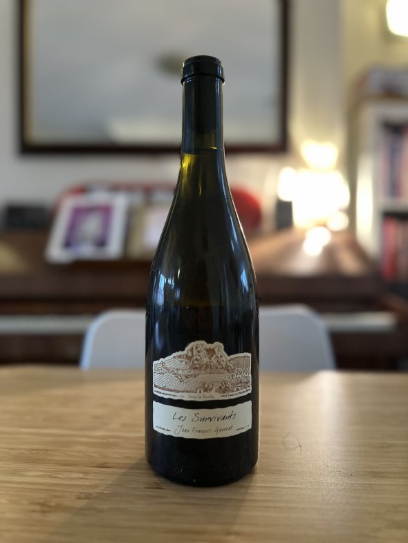 A & JF Ganevat - Chardonnay - Les Survivants    