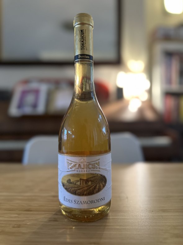 Tokaji, Szamorodni Edes